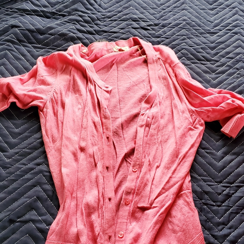 Pink light cardigan